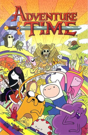 Adventure Time T.1 by Braden Lamb, Ryan North