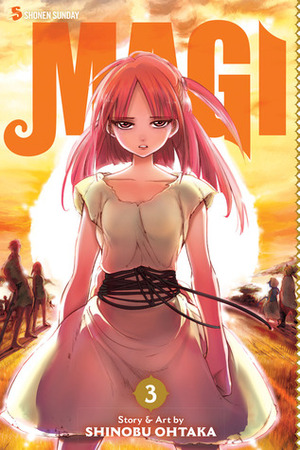 Magi: The Labyrinth of Magic, Vol. 3 by Shinobu Ohtaka