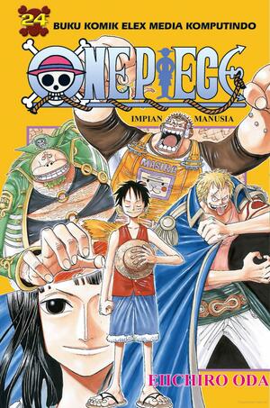 One Piece 24: Impian Manusia by Eiichiro Oda