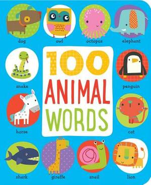 100 Animal Words by 