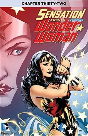 Sensation Comics Featuring Wonder Woman (2014-2015) #32 by Derek Fridolfs