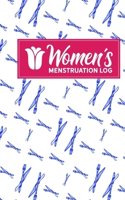 Women's Menstruation Log by Rogue Plus Publishing