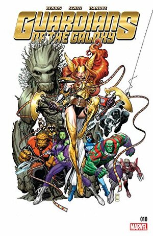 Guardians of the Galaxy (2015-2017) #10 by Brian Michael Bendis