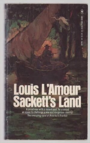 Sacketts Land #1 by Louis L'Amour