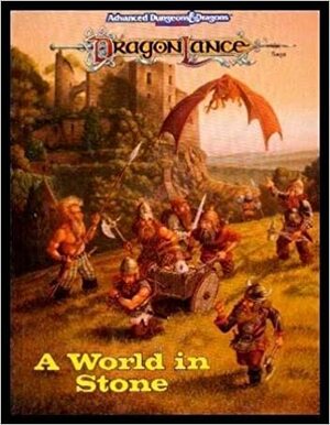Dragonlance: Dwarven Kingdoms of Krynn by Douglas Niles