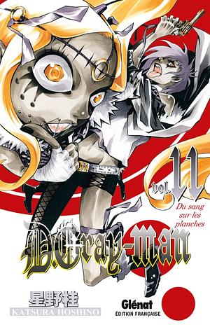 D.Gray-Man, Tome 11 by Katsura Hoshino