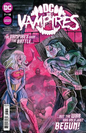 DC vs. Vampires #7 by Matthew Rosenberg, James Tynion IV