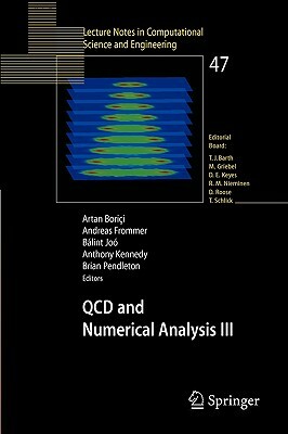 QCD and Numerical Analysis III: Proceedings of the Third International Workshop on Numerical Analysis and Lattice Qcd, Edinburgh, June-July 2003 by 