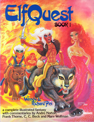 ElfQuest 1: Fire & Flight by Richard Pini, Wendy Pini