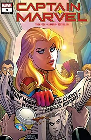 Captain Marvel (2019-) #8 by Kelly Thompson, Carmen Carnero, Amanda Conner