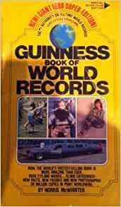 Buinness Buch der Rekorde 1980 by Norris McWhirter