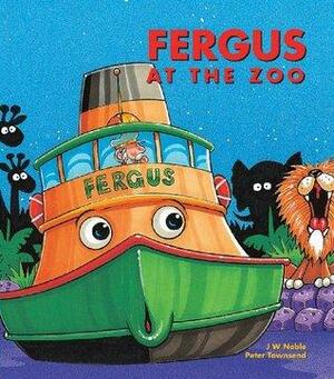 Fergus at the Zoo by J.W. Noble