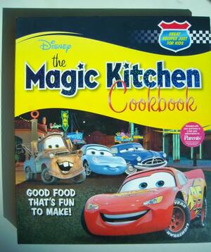 Disney The Magic Kitchen Cookbook by Sheena Chihak