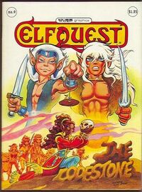 ElfQuest #9 – The Lodestone by Richard Pini, Wendy Pini