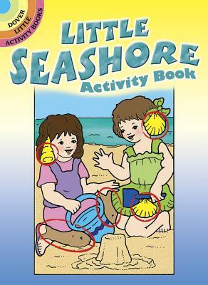 Little Seashore Activity Book: 86 Full-Color Plates by Anna Pomaska