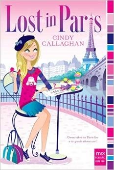 Lost in Paris by Cindy Callaghan