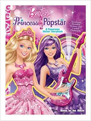 The Barbie™ The Princess & The Popstar by Mattel, Justine Korman Fontes