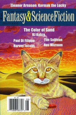 Fantasy & Science Fiction, July/August 2013 (The Magazine of Fantasy & Science Fiction, #708) by Paul Di Filippo, Ken Altabef, Charles de Lint, Gordon Van Gelder, Oliver Buckram, Harry R. Campion, James Sallis, Harvey Jacobs, Adam Rakunas, Eleanor Arnason, Chen Qiufan, K.J. Kabza, Tim Sullivan, Rus Wornom