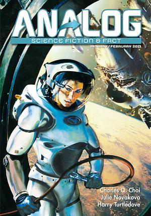 Analog Science Fiction & Fact, January/February 2021 by Trevor Quachri