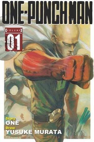 One-Punch Man Vol. 1 by ONE, ONE, Yusuke Murata