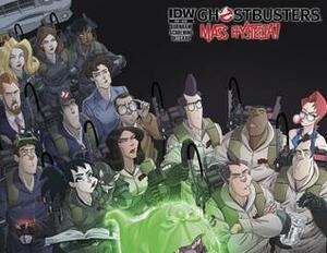 Ghostbusters Volume 2 Issue #20 by Erik Burnham