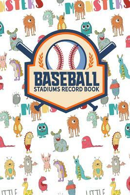 Baseball Stadiums Record Book by Rogue Plus Publishing