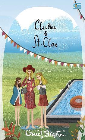 Claudine di St Clare by Enid Blyton