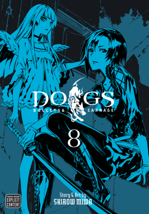 Dogs, Vol. 8 by Shirow Miwa