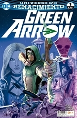 Green Arrow vol. 2, núm. 01 by Benjamin Percy, Juan Ferreyra, Otto Schmidt