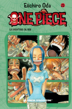 One Piece nº 23: La aventura de Bibi by Eiichiro Oda
