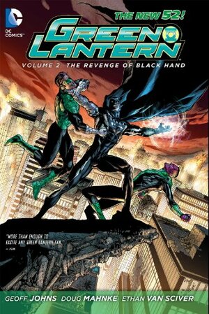 Green Lantern, Volume 2: The Revenge of Black Hand by Geoff Johns