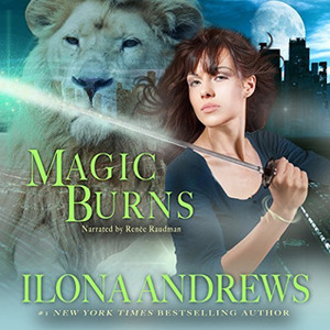 Magic Burns by Ilona Andrews