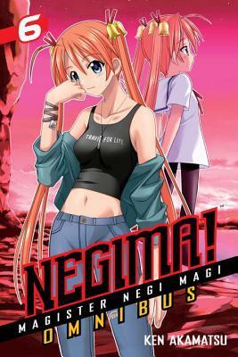 Negima! Magister Negi Magi, Omnibus 6 by Ken Akamatsu