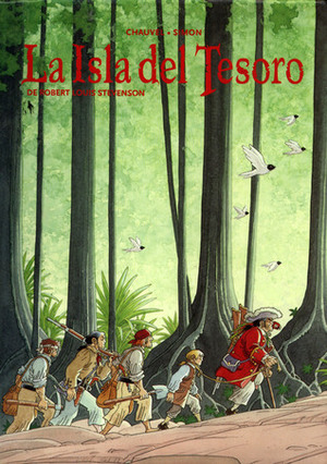 La Isla del Tesoro by Fred Simon, Robert Louis Stevenson, David Chauvel