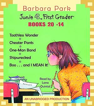 Junie B. Jones, First Grader: Books 21-24 by Barbara Park