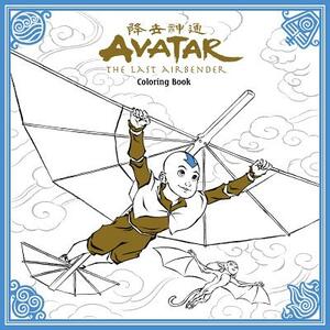 Avatar: The Last Airbender Coloring Book by Bryan Konietzko, Michael Dante DiMartino