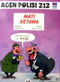 Mati Ketawa by Raoul Cauvin, Daniel Kox, Sadika Nuraini Hamid