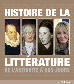 Histoire de la littérature : de l'Antiquité à nos jours by Daniel Andersson