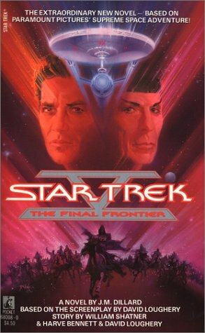 Star Trek V: The Final Frontier by J.M. Dillard, William Shatner