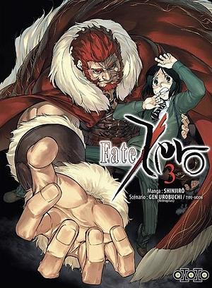 Fate zero Tome 3, Volume 3 by Gen Urobuchi, Shinjirô