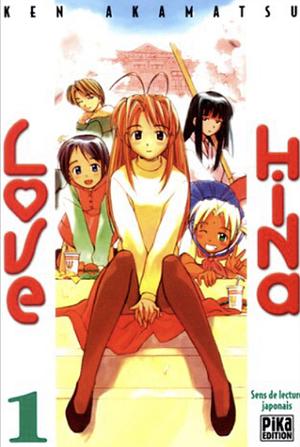 Love Hina, Tome 1 by Ken Akamatsu