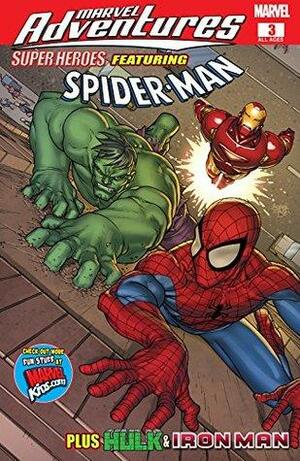 Marvel Adventures: Super Heroes (2008-2010) #3 by Paul Tobin, Chris Giarrusso