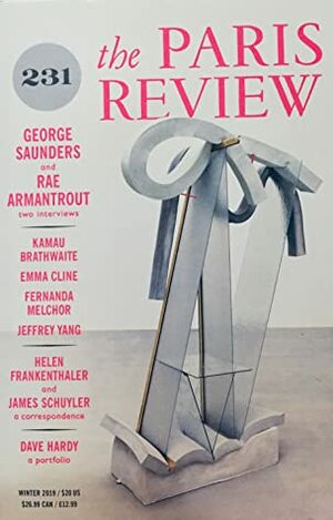 The Paris Review Issue 231 by The Paris Review, Emily Nemens