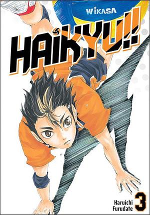 Haikyu!!, tom 3 by Haruichi Furudate, Aleksandra Stawska