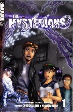 Mysterians, The Volume 1 (The Mysterians) by Chuck Russell, Michael E. Uslan