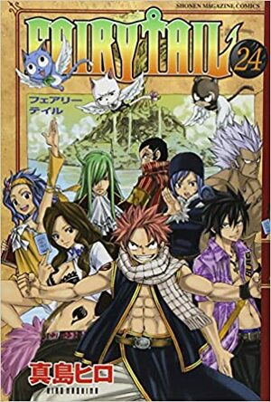 Fairy Tail VOL. 24 by Hiro Mashima