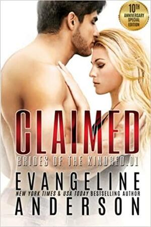 Claimed by Evangeline Anderson