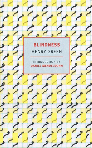 Blindness by Henry Green