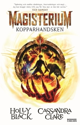 Kopparhandsken by Holly Black, Lottie Eriksson