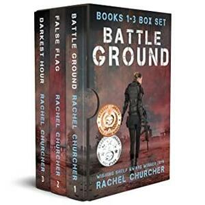 The Battle Ground Series: Books 1-3 by Rachel Churcher